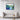 Serene River Bend Vibrant Landscape Framed Canvas (Black) / 24 x 18