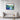 Serene River Bend Vibrant Landscape Framed Canvas (Walnut) / 48 x 32