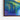 Serene River Bend Vibrant Landscape Framed Canvas (Walnut) / 40 x 30