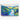 Serene River Bend Vibrant Landscape Canvas Wrap / 48 x 32