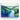Serene River Bend Vibrant Landscape Canvas Wrap / 10 x 8