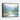 Soft Misty Mountain Hues Framed Canvas (Black) / 14 x 11