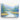Soft Misty Mountain Hues Canvas Wrap / 14 x 11