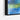 Abstract Lakeside Reflection at Dawn Framed Canvas (Black) / 30 x 20