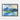 Abstract Lakeside Reflection at Dawn Framed Canvas (Black) / 24 x 18