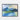 Abstract Lakeside Reflection at Dawn Framed Canvas (Black) / 20 x 16