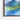 Abstract Lakeside Reflection at Dawn Framed Canvas (Walnut) / 24 x 18