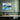 Abstract Lakeside Reflection at Dawn Canvas Wrap / 20 x 16