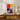Vivid Geometric Urban Canvas Fine Art Print / 32 x 48