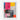Vivid Geometric Urban Canvas Fine Art Print / 16 x 20