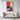 Vivid Geometric Urban Canvas Framed Canvas (Black) / 32 x 48