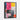 Vivid Geometric Urban Canvas Framed Canvas (Black) / 18 x 24