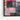 Vivid Geometric Urban Canvas Framed Canvas (Black) / 18 x 24