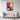 Vivid Geometric Urban Canvas Framed Canvas (Black) / 24 x 32