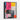 Vivid Geometric Urban Canvas Framed Canvas (Black) / 11 x 14