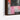Vivid Geometric Urban Canvas Framed Canvas (Black) / 11 x 14