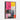 Vivid Geometric Urban Canvas Framed Canvas (Walnut) / 20 x 30