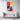 Vivid Geometric Urban Canvas Canvas Wrap / 20 x 30