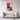 Vivid Geometric Urban Canvas Canvas Wrap / 30 x 40