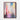 Cityscape Symphony of Blurred Speed Framed Canvas (Walnut) / 18 x 24