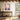 Cityscape Symphony of Blurred Speed Framed Canvas (Walnut) / 18 x 24