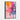 Urban Chaos in Pink and Magenta Tones Framed Canvas (Black) / 20 x 30