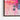 Urban Chaos in Pink and Magenta Tones Framed Canvas (Black) / 20 x 30