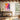 Urban Chaos in Pink and Magenta Tones Framed Canvas (Black) / 32 x 48