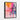Urban Chaos in Pink and Magenta Tones Framed Canvas (Black) / 18 x 24
