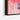 Urban Chaos in Pink and Magenta Tones Framed Canvas (Black) / 18 x 24