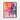 Urban Chaos in Pink and Magenta Tones Framed Canvas (Black) / 8 x 10