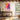 Urban Chaos in Pink and Magenta Tones Framed Canvas (Walnut) / 20 x 30