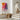 Urban Chaos in Pink and Magenta Tones Canvas Wrap / 32 x 48