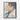 Urban Mosaic of Modern Artistry Framed Canvas (Black) / 18 x 24