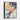 Urban Mosaic of Modern Artistry Framed Canvas (Black) / 16 x 20