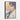 Urban Mosaic of Modern Artistry Framed Canvas (Walnut) / 32 x 48