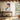 Urban Mosaic of Modern Artistry Framed Canvas (Walnut) / 32 x 48