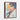 Urban Mosaic of Modern Artistry Framed Canvas (Walnut) / 30 x 40