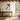 Urban Mosaic of Modern Artistry Framed Canvas (Walnut) / 30 x 40