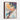 Urban Mosaic of Modern Artistry Framed Canvas (Walnut) / 16 x 20