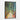 Pathways of Textured Urban Illumination Framed Canvas (Black) / 20 x 30
