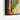 Pathways of Textured Urban Illumination Framed Canvas (Black) / 32 x 48
