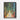 Pathways of Textured Urban Illumination Framed Canvas (Black) / 30 x 40
