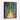 Pathways of Textured Urban Illumination Framed Canvas (Black) / 11 x 14