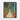 Pathways of Textured Urban Illumination Framed Canvas (Black) / 16 x 20