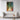 Pathways of Textured Urban Illumination Framed Canvas (Walnut) / 32 x 48