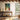Pathways of Textured Urban Illumination Framed Canvas (Walnut) / 32 x 48