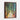 Pathways of Textured Urban Illumination Framed Canvas (Walnut) / 18 x 24