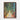 Pathways of Textured Urban Illumination Framed Canvas (Walnut) / 18 x 24
