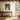 Pathways of Textured Urban Illumination Framed Canvas (Walnut) / 30 x 40